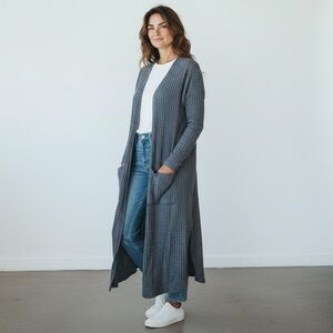 🔥BOGO🔥 Lularoe Sarah Blue Cardigan